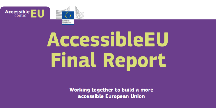 AccessibleEU surpassed all its objectives last year, as reported in the 2024 Final Report